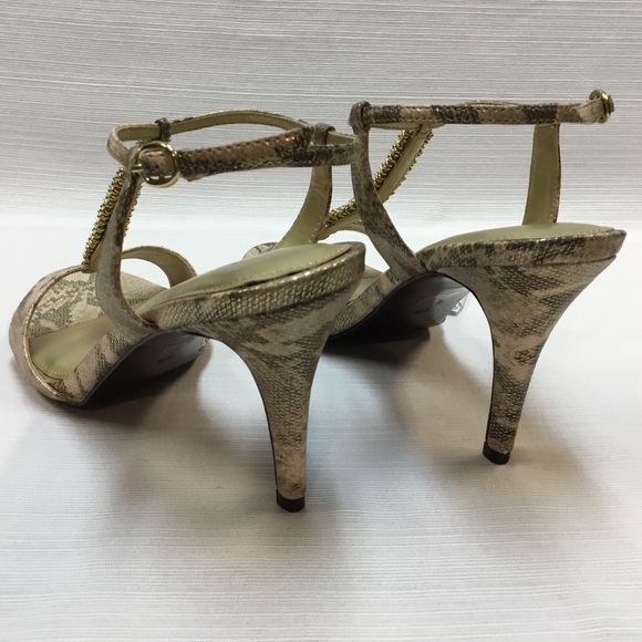 Exciting Heels with Rhinestones.  M by Marinelli - Picture 5 of 6